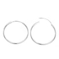 Super Skinny Oversized Hoops