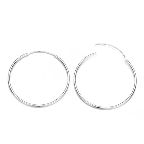 Super Skinny Oversized Hoops