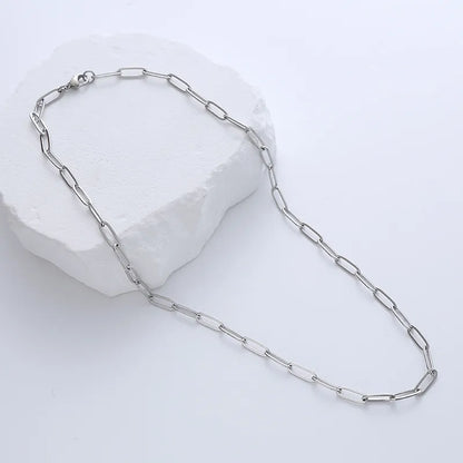 65cm Paperclip Necklace
