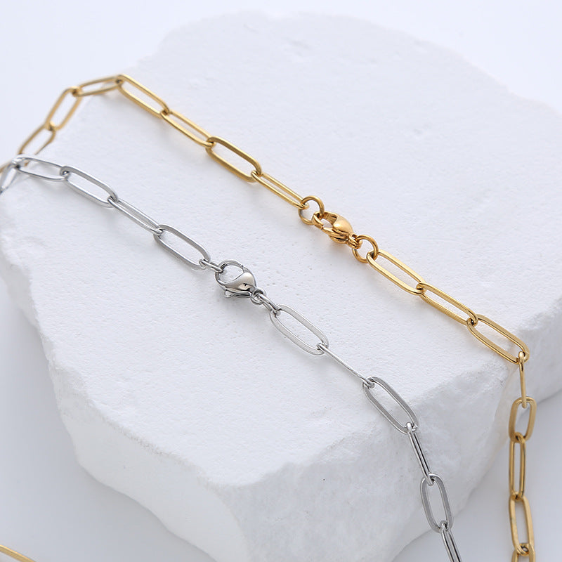 65cm Paperclip Necklace