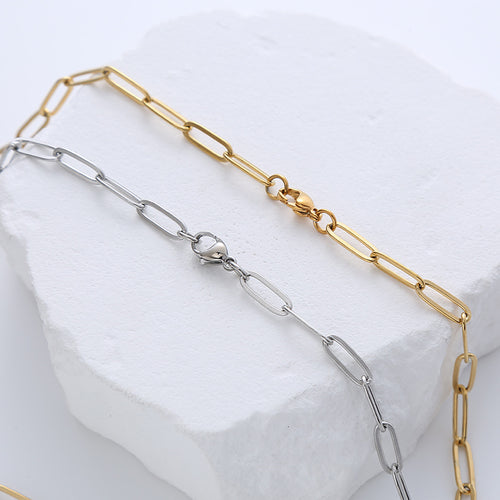 65cm Paperclip Necklace