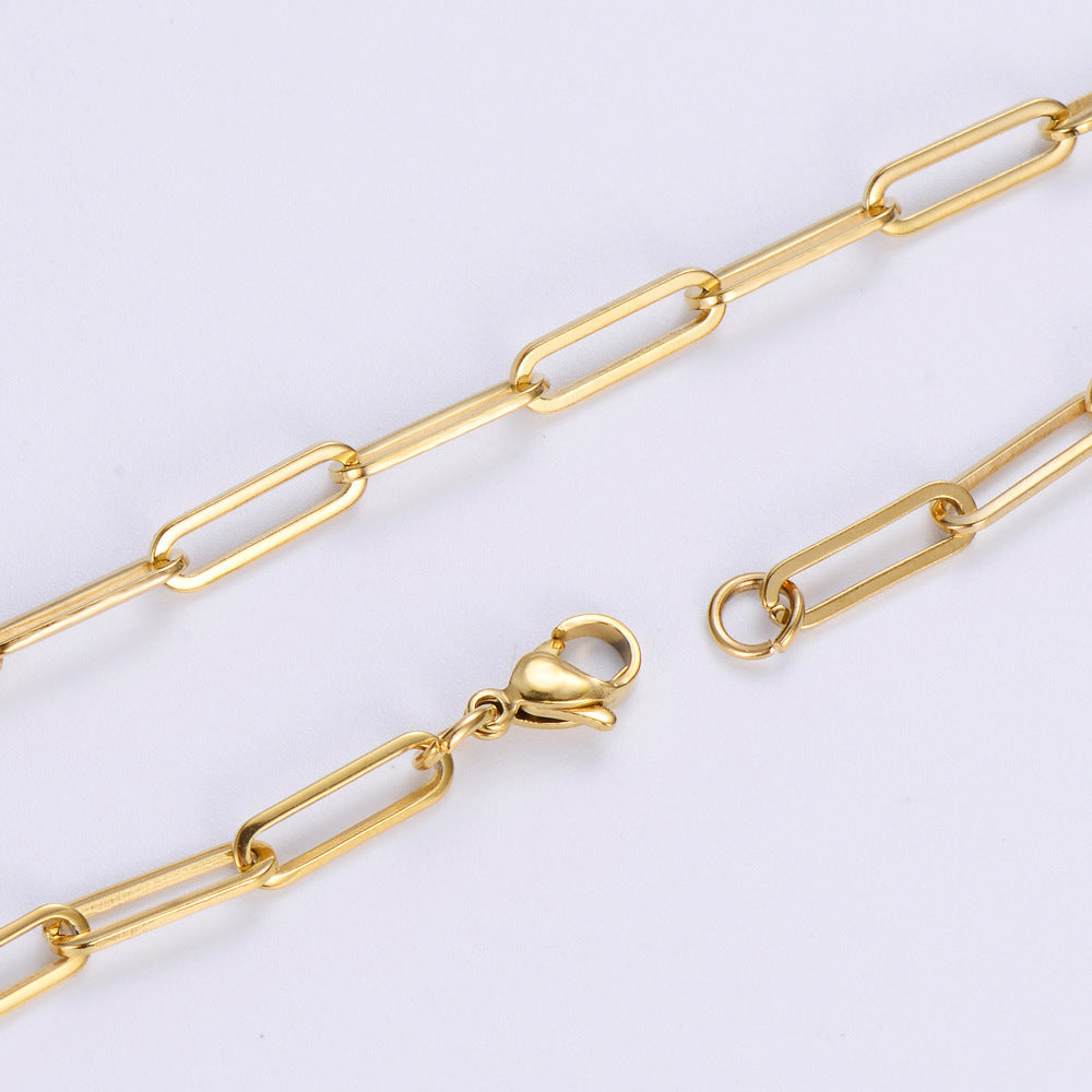65cm Paperclip Necklace
