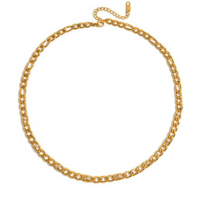 Annabelle Short Figaro Necklace