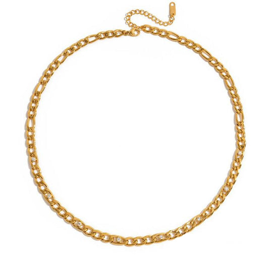 Annabelle Short Figaro Necklace