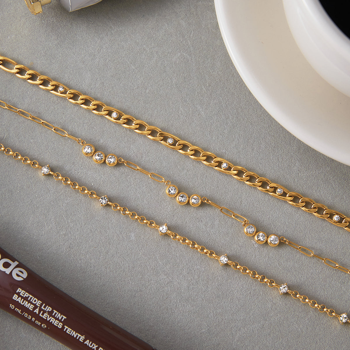 Annabelle Short Figaro Necklace