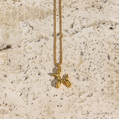 Balloon Dog Necklace