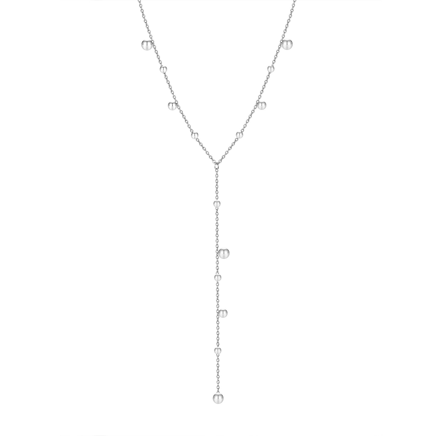 Bauble Lariat Necklace