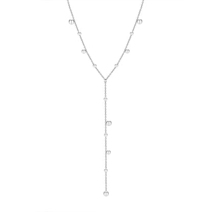 Bauble Lariat Necklace