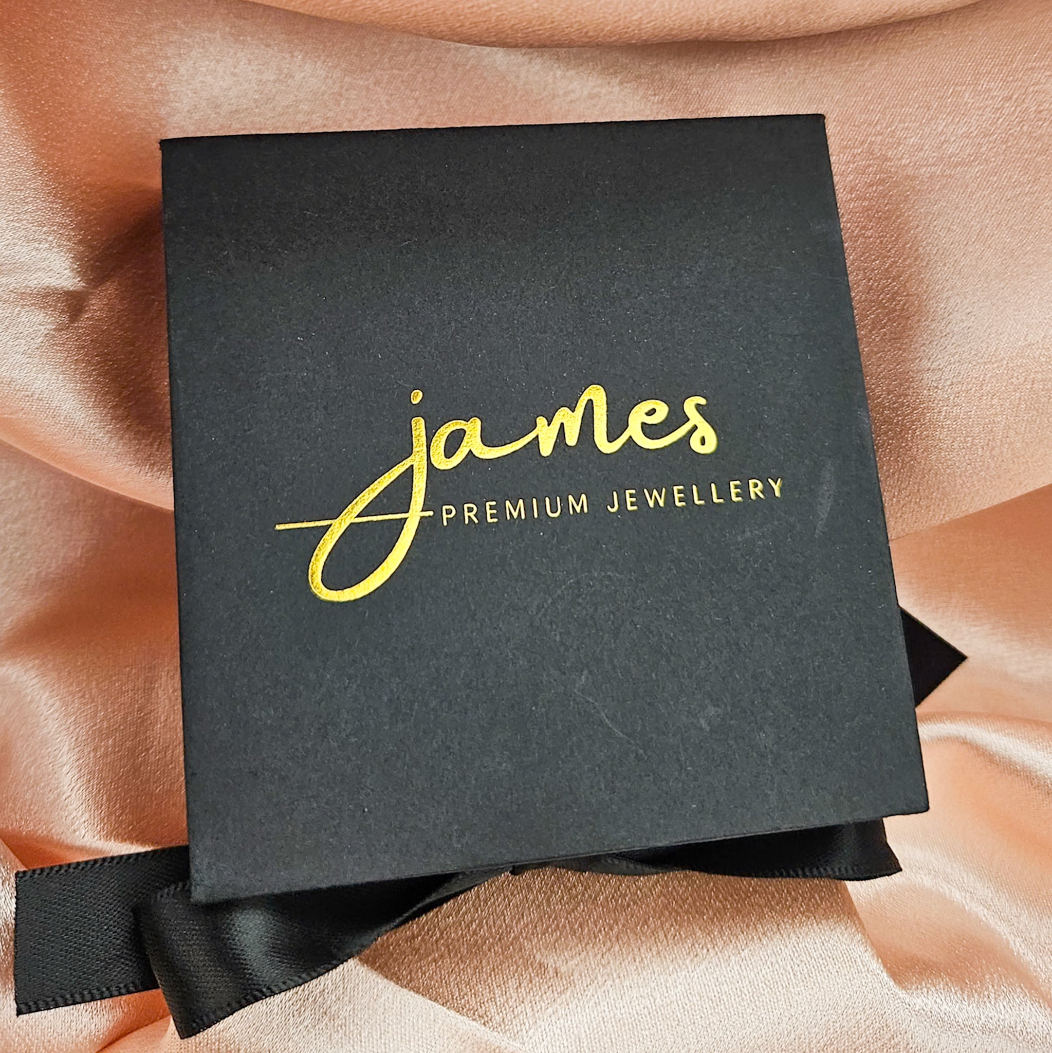 James Jewellery Black Box - Large