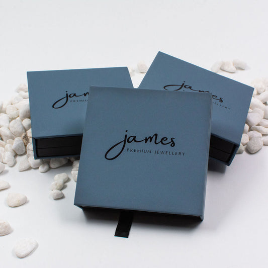 James Jewellery Blue Box - Small