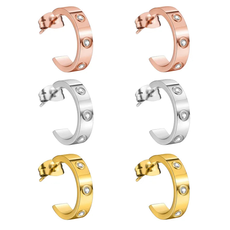 Camden Hoops | Available In 3 Colours