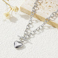 Chunky Heart Necklace