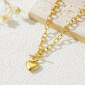 Chunky Heart Necklace