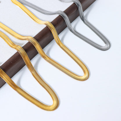 Chunky Soft Snake Necklace