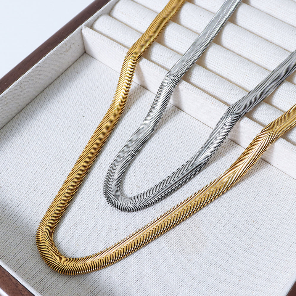 Chunky Soft Snake Necklace