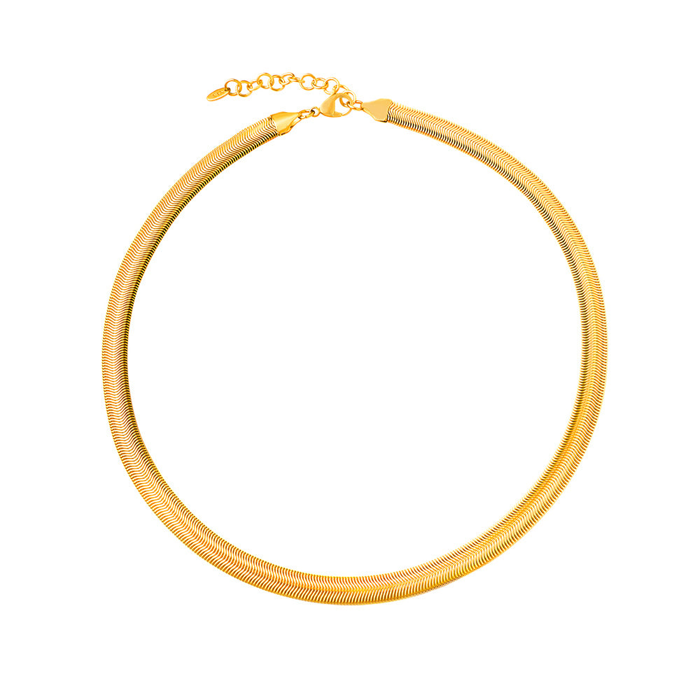 Chunky Soft Snake Necklace