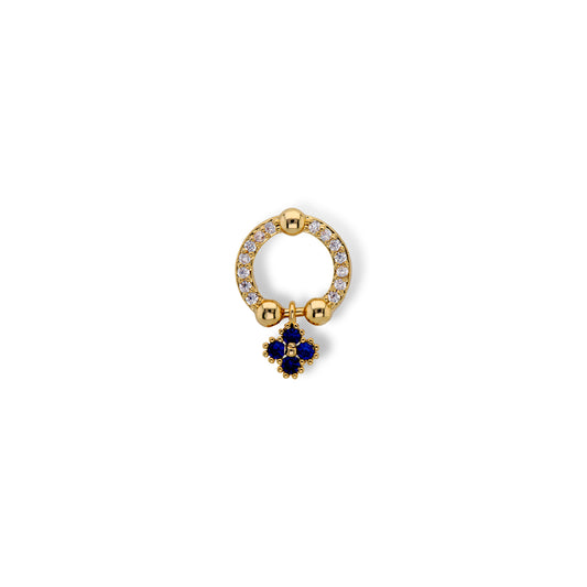 Clover Charm | Screw Ball Stud (1pc single)