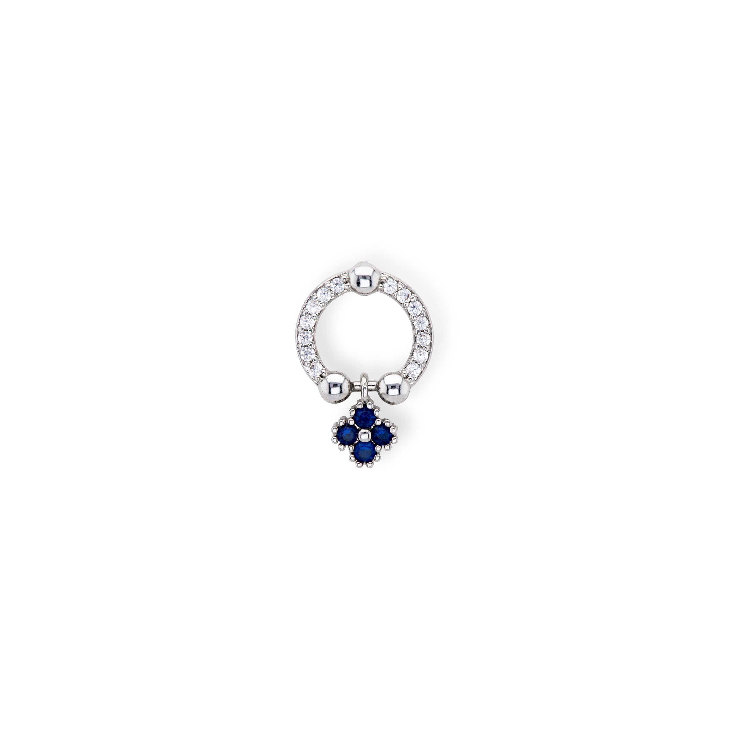 Clover Charm | Screw Ball Stud (1pc single)