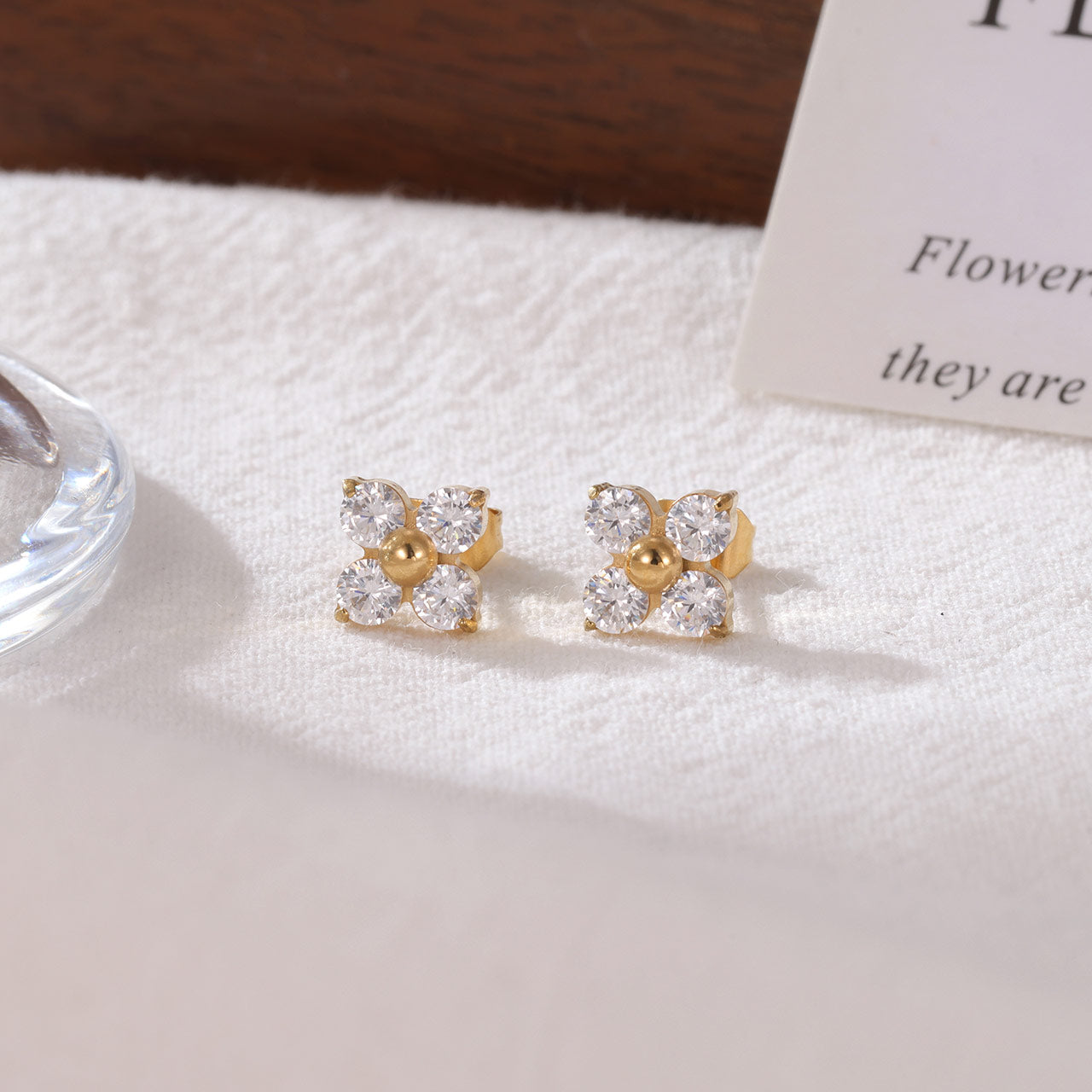 Clover Studs