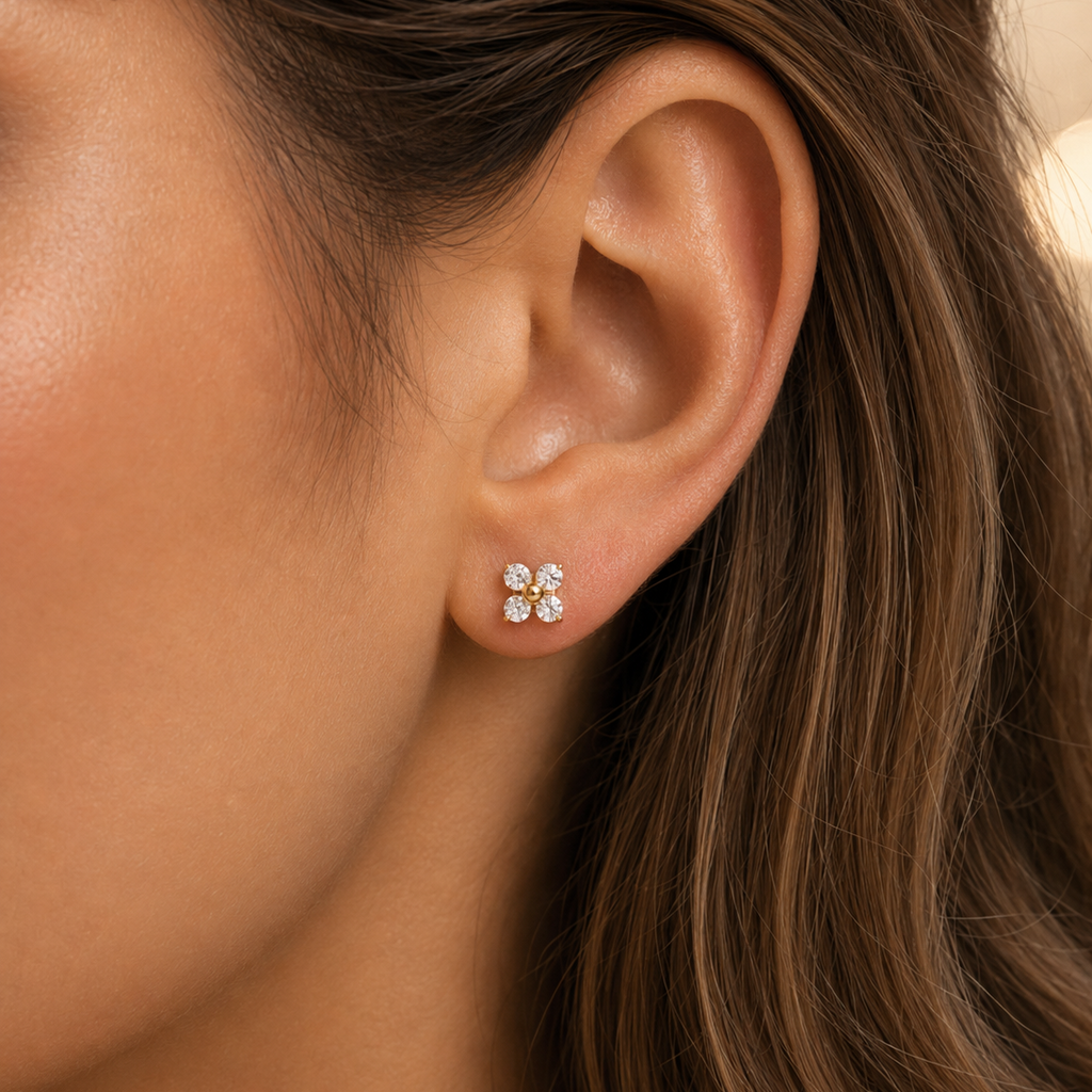 Clover Studs