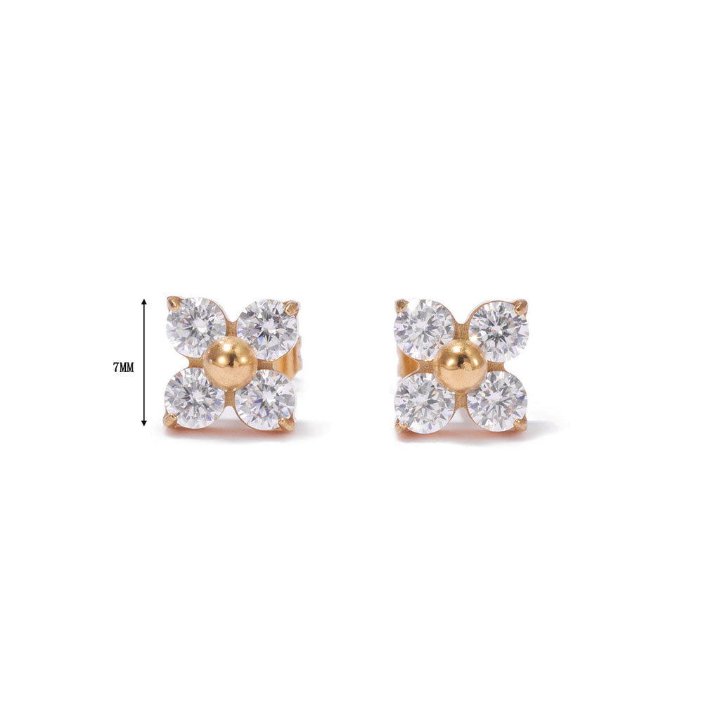 Clover Studs