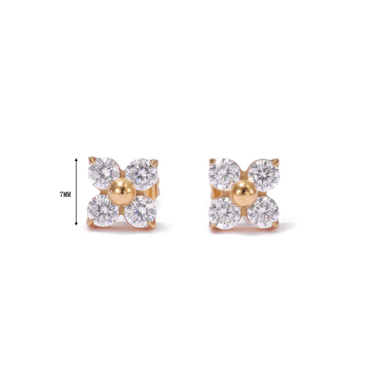 Clover Studs