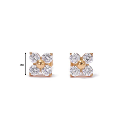 Clover Studs