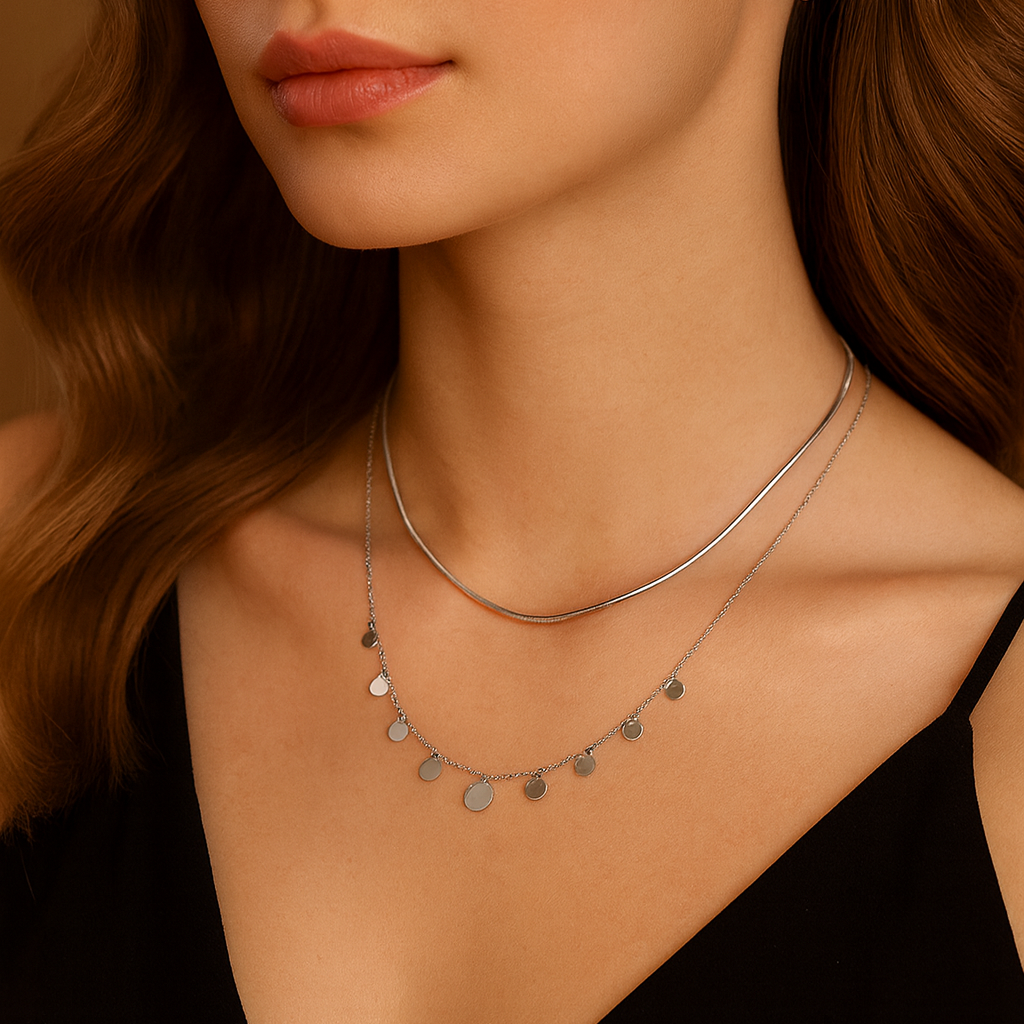 The Confetti Necklace