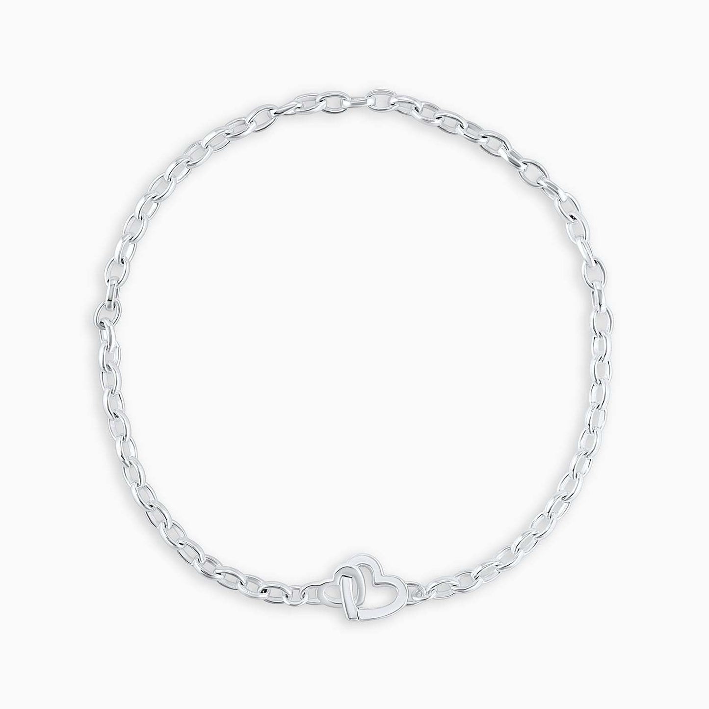 Connected Hearts Bracelet