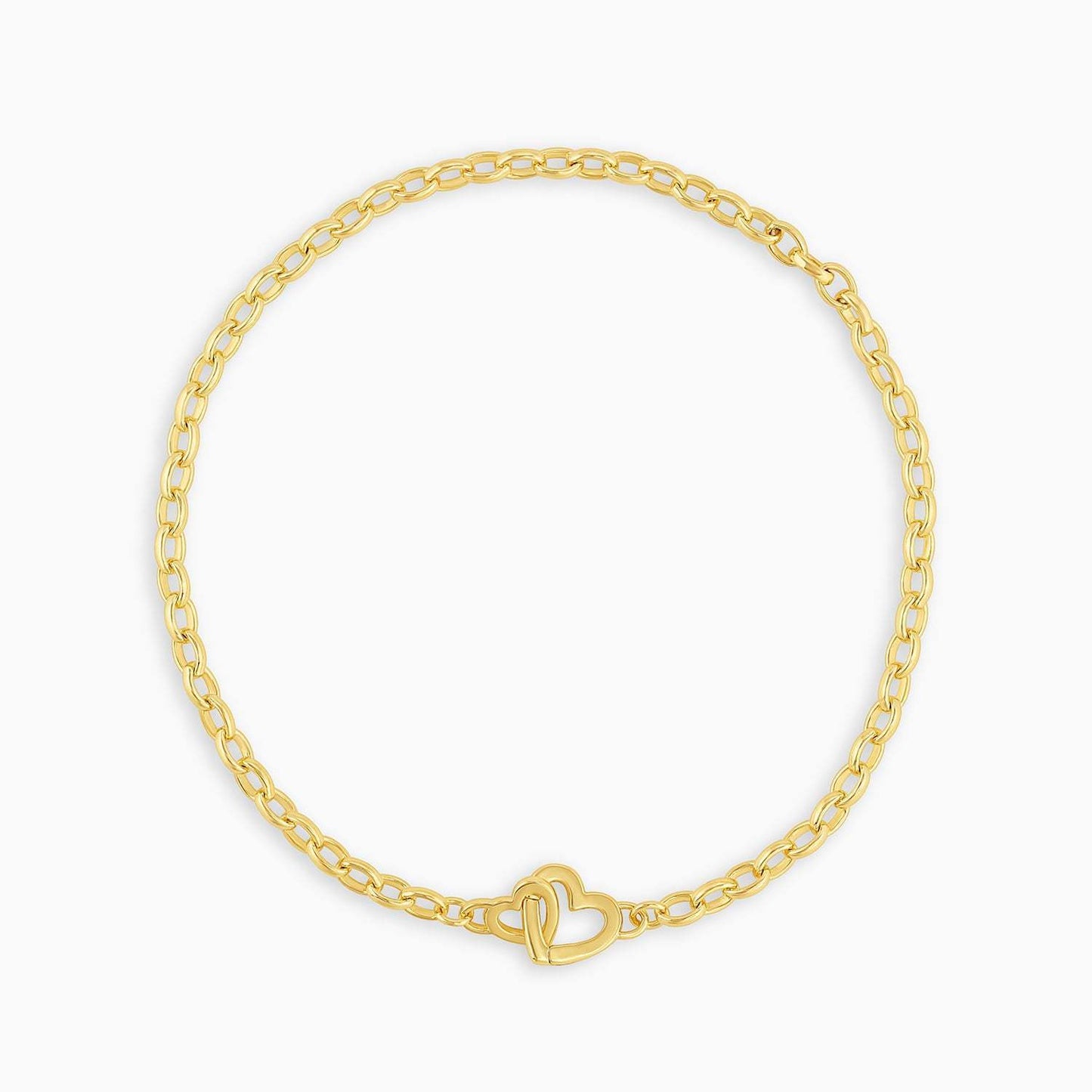 Connected Hearts Bracelet