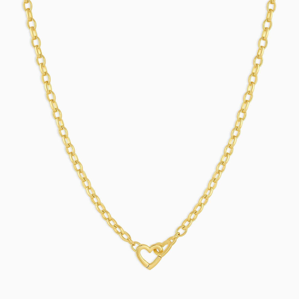 Connected Hearts Necklace