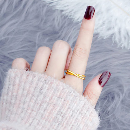 Crossover Ring