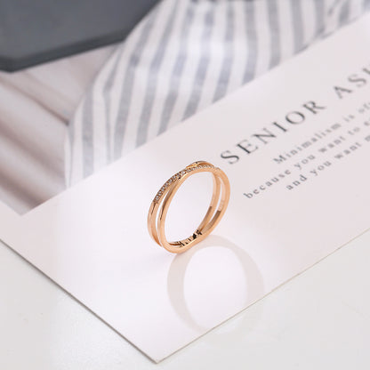 Crossover Ring