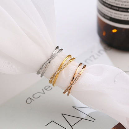Crossover Ring