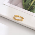 Crossover Ring