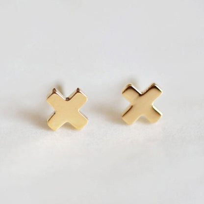 Cute Cross Studs