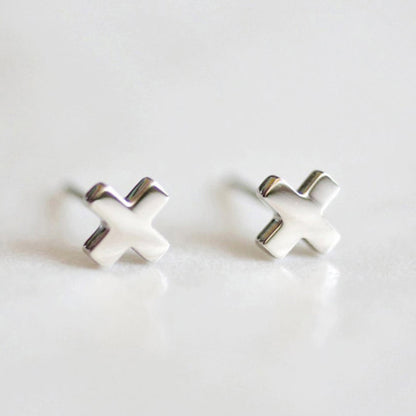 Cute Cross Studs