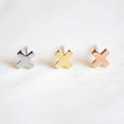 Cute Cross Studs