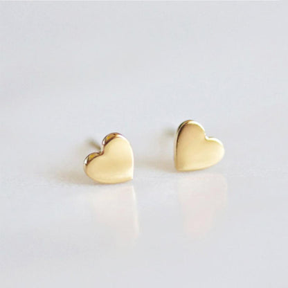 Cute Heart Studs