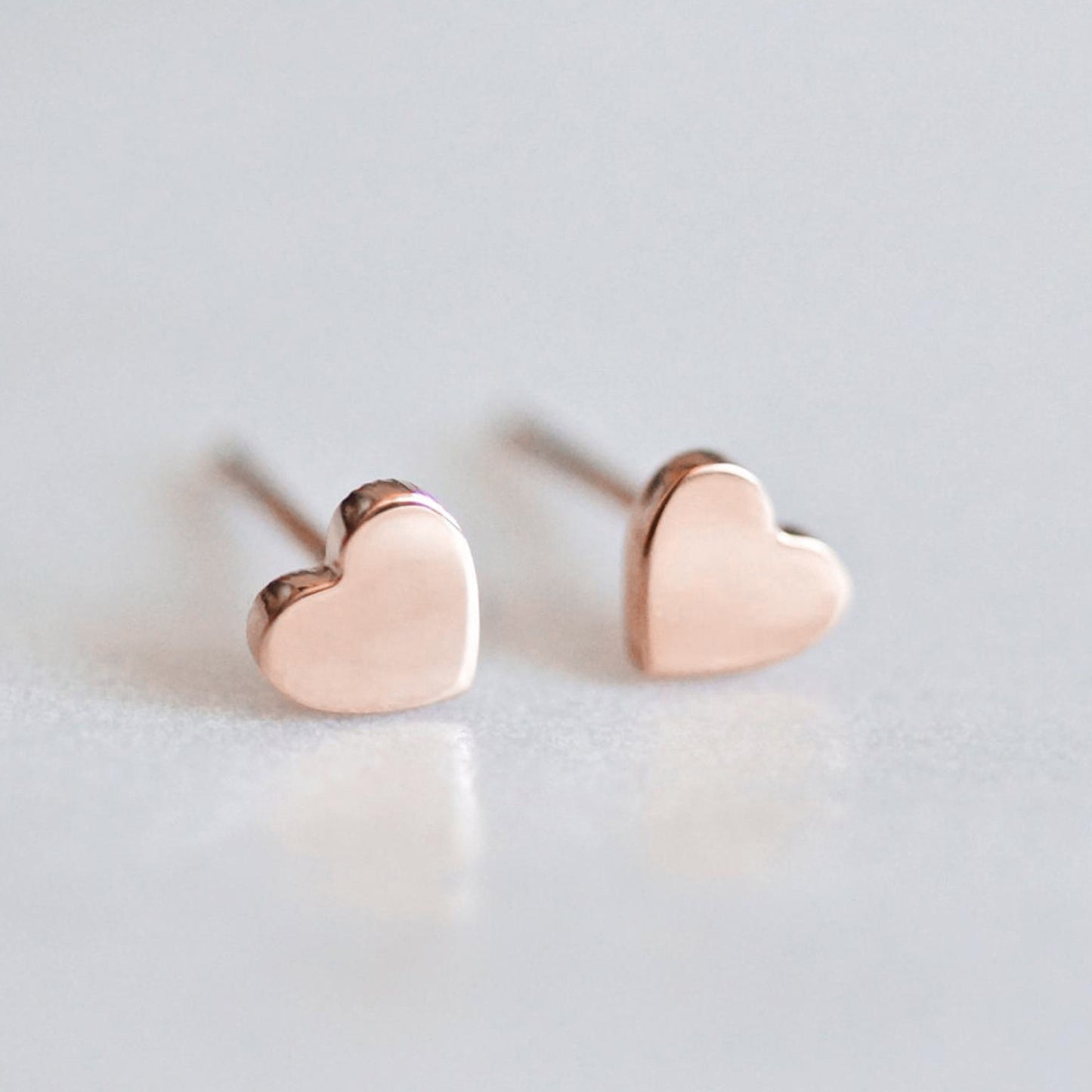 Cute Heart Studs