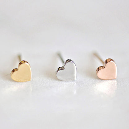 Cute Heart Studs