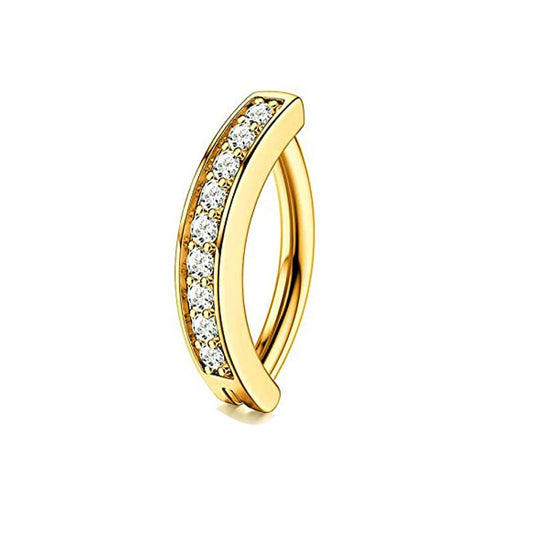 CZ Minimalist | Belly Ring