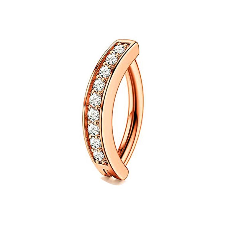 CZ Minimalist | Belly Ring