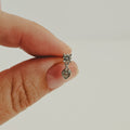 Dangling Heart | Screw Ball Stud (1pc)