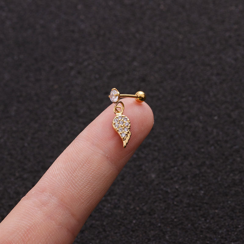 Dangling Wing | Screw Ball Stud
