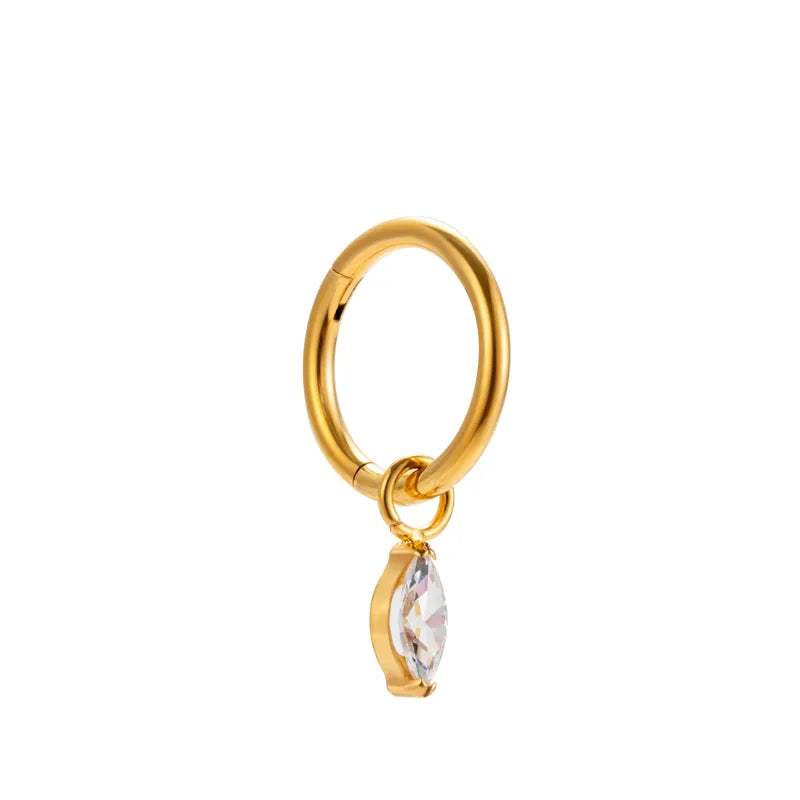 Marquise | G23 Titanium Piercing Charm