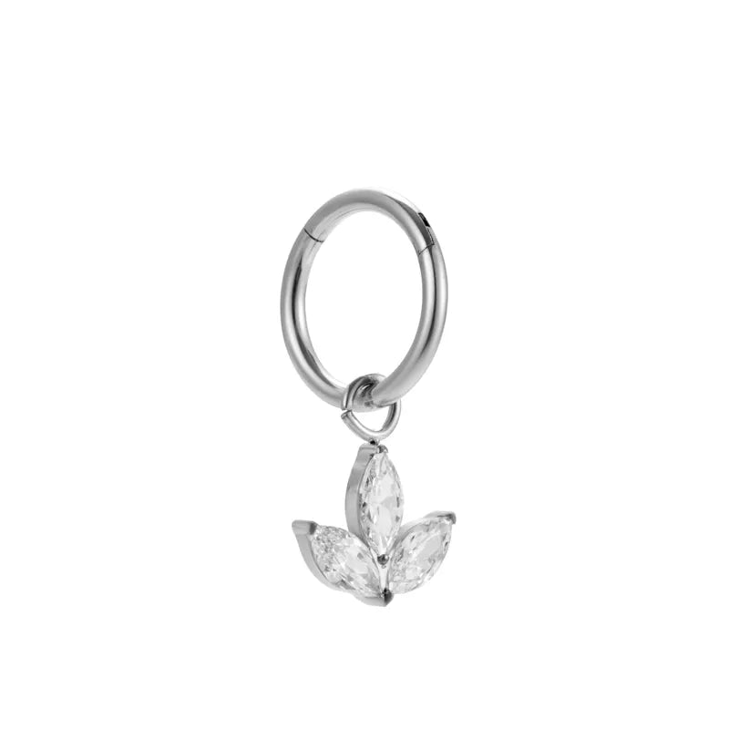Iris | G23 Titanium Piercing Charm