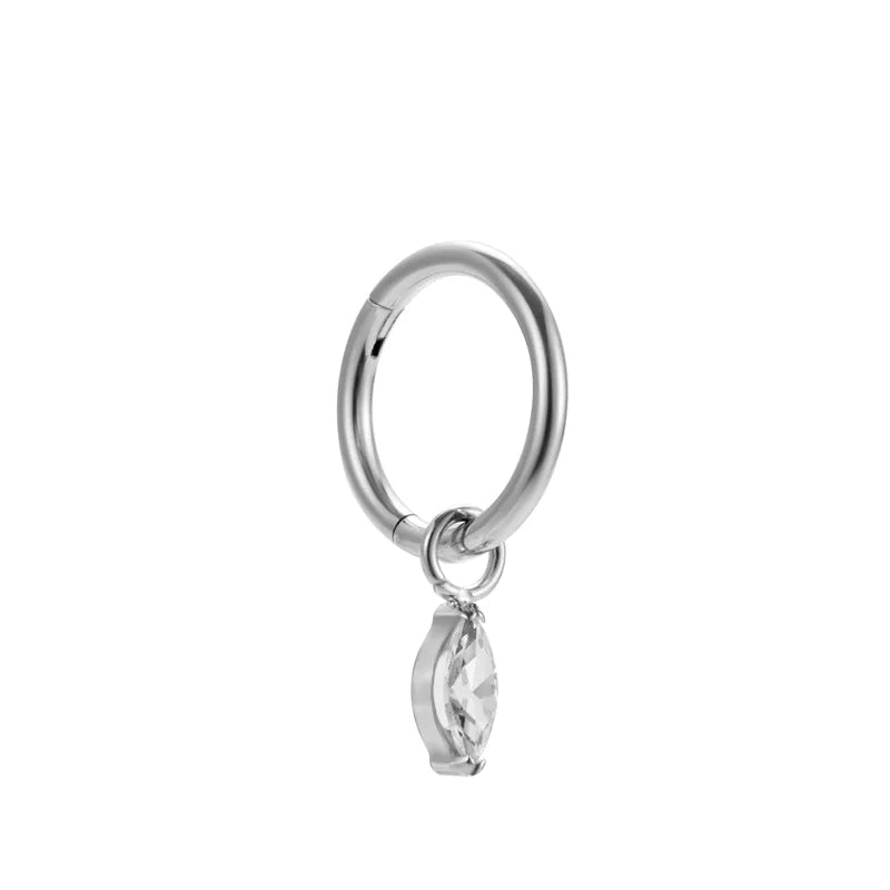 Marquise | G23 Titanium Piercing Charm