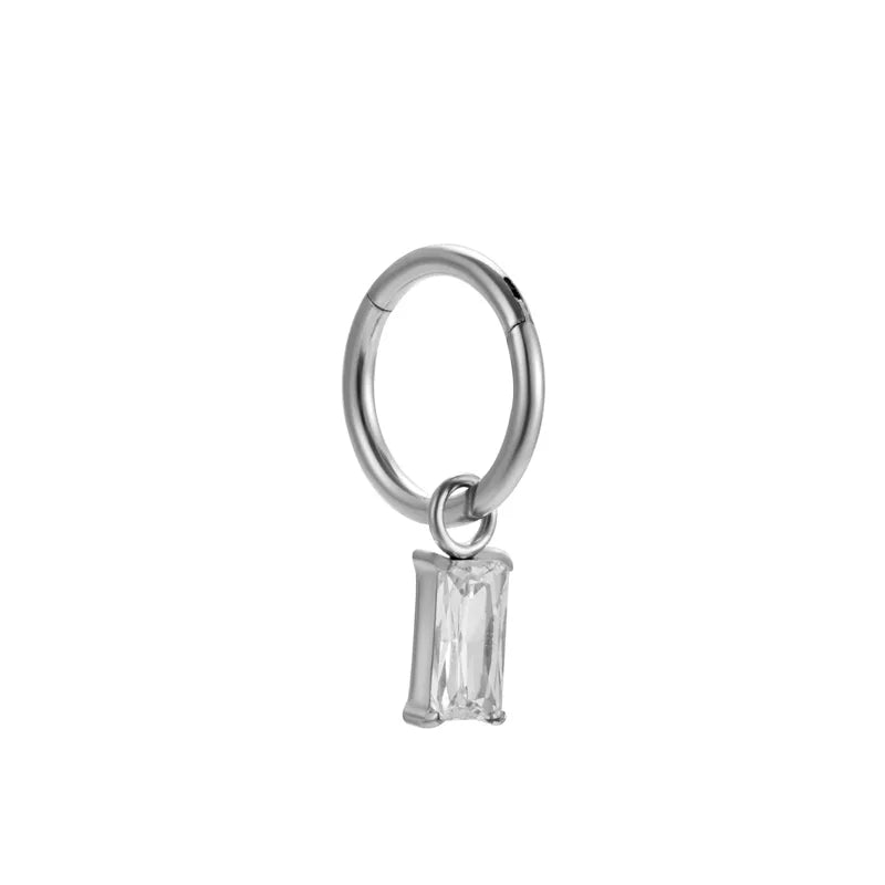 Baguette | G23 Titanium Piercing Charm