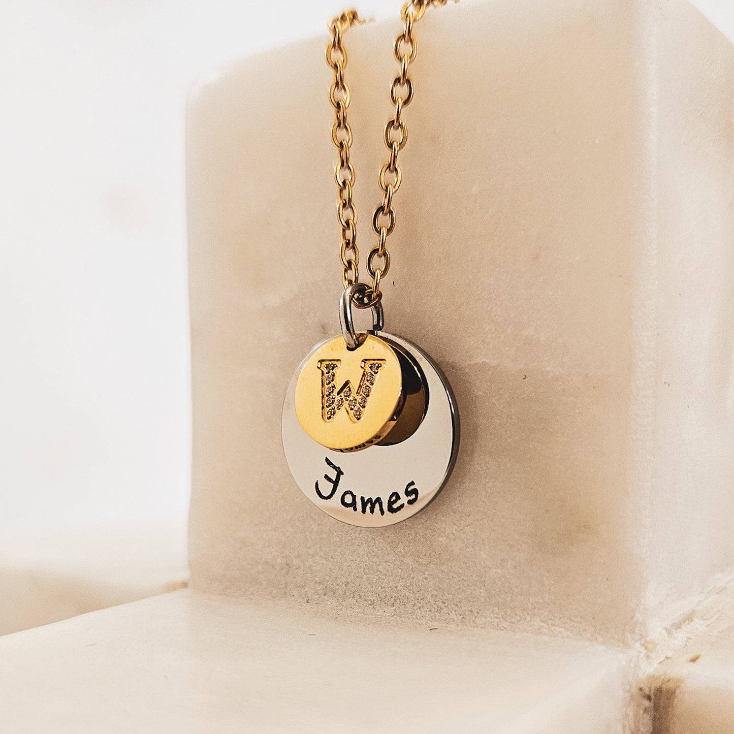 Personalised Engraved Necklace